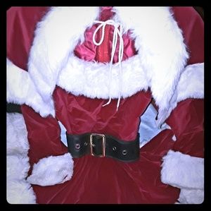 Ms. Claus costume